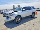 2017 Toyota 4runner Trd Off-road Silver vin: JTEBU5JR9H5469041