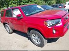 2019 Toyota 4runner Sr5 Premium Red vin: JTEBU5JR9K5620788
