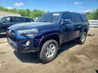 2016 Toyota 4runner Sr5 Premium Blue vin: JTEBU5JRXG5300502