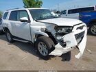 2018 Toyota 4runner Sr5 Premium Белый vin: JTEBU5JRXJ5547171