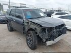 2019 Toyota 4runner Limited Gray vin: JTEBU5JRXK5669689