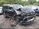 2021 Toyota 4runner Limited Черный vin: JTEDU5JR0M5247751