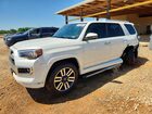 2021 Toyota 4runner Limited White vin: JTEDU5JR4M5251379
