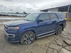 2021 Toyota 4runner Limited Blue vin: JTEDU5JR5M5243498