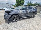 2023 Toyota 4runner Limited Gray vin: JTEDU5JR5P5293399