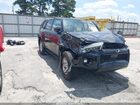 2024 Toyota 4runner Sr5 Black vin: JTEEU5JR0R5307233