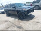 2023 Toyota 4runner Sr5 Black vin: JTEEU5JR1P5299480