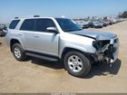 2022 Toyota 4runner Sr5 Silver vin: JTEEU5JR2N5264153