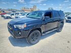 2023 Toyota 4runner Sr5 Black vin: JTEEU5JR3P5291574