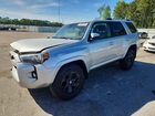 2024 Toyota 4runner Sr5 Серебряный vin: JTEEU5JR3R5311373
