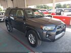 2022 Toyota 4runner Sr5 Gray vin: JTEEU5JR6N5252572