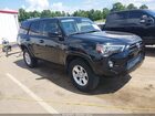 2022 Toyota 4runner Sr5 Black vin: JTEEU5JR6N5253155