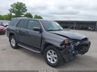 2021 Toyota 4runner Sr5 Gray vin: JTEEU5JR8M5243595