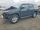2024 Toyota 4runner Sr5 Gray vin: JTEEU5JR9R5308798