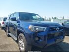 2022 Toyota 4runner Sr5 Premium Blue vin: JTEFU5JR0N5257576