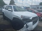 2022 Toyota 4runner   White vin: JTEFU5JR2N5256607