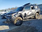 2021 Toyota 4runner Venture Gray vin: JTEHU5JR0M5843766