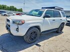 2021 Toyota 4runner Venture Edition White vin: JTEHU5JR5M5940848