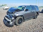 2021 Toyota 4runner Gray vin: JTEJU5JR7M5870657