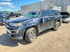 2021 Toyota 4runner Limited Black vin: JTEKU5JR1M5864258