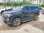 2022 Toyota 4runner Limited Black vin: JTEKU5JR8N6046201