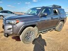2021 Toyota 4runner Venture Gray vin: JTELU5JR9M5888151