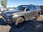 2021 Toyota 4runner Sr5 Gray vin: JTEMU5JR0M5962609