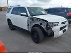 2022 Toyota 4runner Sr5 White vin: JTEMU5JR4N6051730