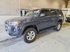 2024 Toyota 4runner Sr5 Gray vin: JTEMU5JR4R6239802
