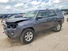 2023 Toyota 4runner Sr5 Gray vin: JTEMU5JR6P6097997