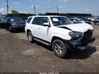 2021 Toyota 4runner Sr5 White vin: JTEMU5JR8M5958940