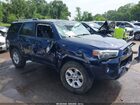 2021 Toyota 4runner Sr5 Синий vin: JTEMU5JR9M5942892