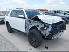 2022 Toyota 4runner Sr5 White vin: JTEMU5JR9N6081855