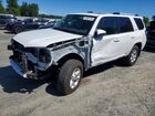 2023 Toyota 4runner Sr5 Premium White vin: JTENU5JR1P6161822