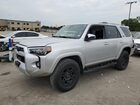 2023 Toyota 4runner Se Silver vin: JTENU5JR3P6173650