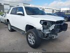 2021 Toyota 4runner Sr5 Premium Белый vin: JTENU5JR4M5889880