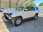 2021 Toyota 4runner Sr5 Premium White vin: JTENU5JR5M5905584