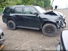 2021 Toyota 4runner Sr5 Premium Черный vin: JTENU5JR5M5931618