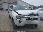 2021 Toyota 4runner Sr5 Premium White vin: JTENU5JR6M5849445