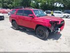 2022 Toyota 4runner Sr5 Premium Red vin: JTENU5JR6N6024792