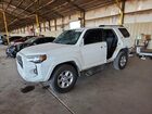 2023 Toyota 4runner Sr5 Premium White vin: JTENU5JR7P6211977
