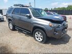 2021 Toyota 4runner Sr5 Premium Gray vin: JTENU5JR9M5935056