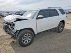 2021 Toyota 4runner Trd Off-road Белый vin: JTEPU5JR8M5849892