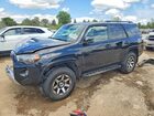 2021 Toyota 4runner Trd Off-road Premium Blue vin: JTERU5JR0M5874889