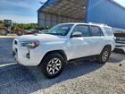 2021 Toyota 4runner Trd Off-road Premium White vin: JTERU5JR1M5944268