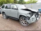 2022 Toyota 4runner Trd Off Road Premium Teal vin: JTERU5JR2N5998082