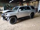 2021 Toyota 4runner Trd Off-road Premium Silver vin: JTERU5JR3M5948628