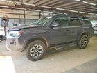 2021 Toyota 4runner Trd Off-road Premium Gray vin: JTERU5JR4M5887984