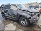 2021 Toyota 4runner Trd Off Road Premium Gray vin: JTERU5JR5M5918093