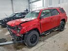 2021 Toyota 4runner Red vin: JTERU5JR7M5970664